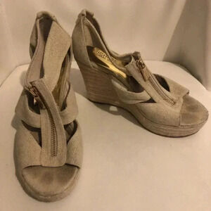Michael  Kors wedge espadrilles